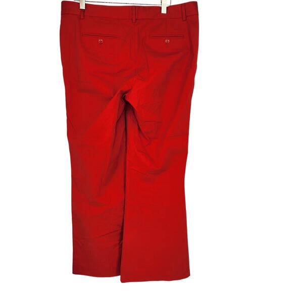 Body by Victoria “The Christie Fit” Red Trousers – Size 14 - Picture 3 of 6